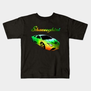 Sharerghini Galaxy Kids T-Shirt